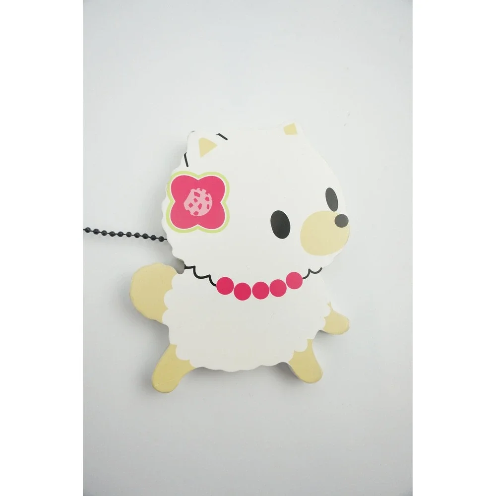 Sanrio Hello Kitty Wall Decor Lambs & Ivy Wooden Nursery Art Pink VGC